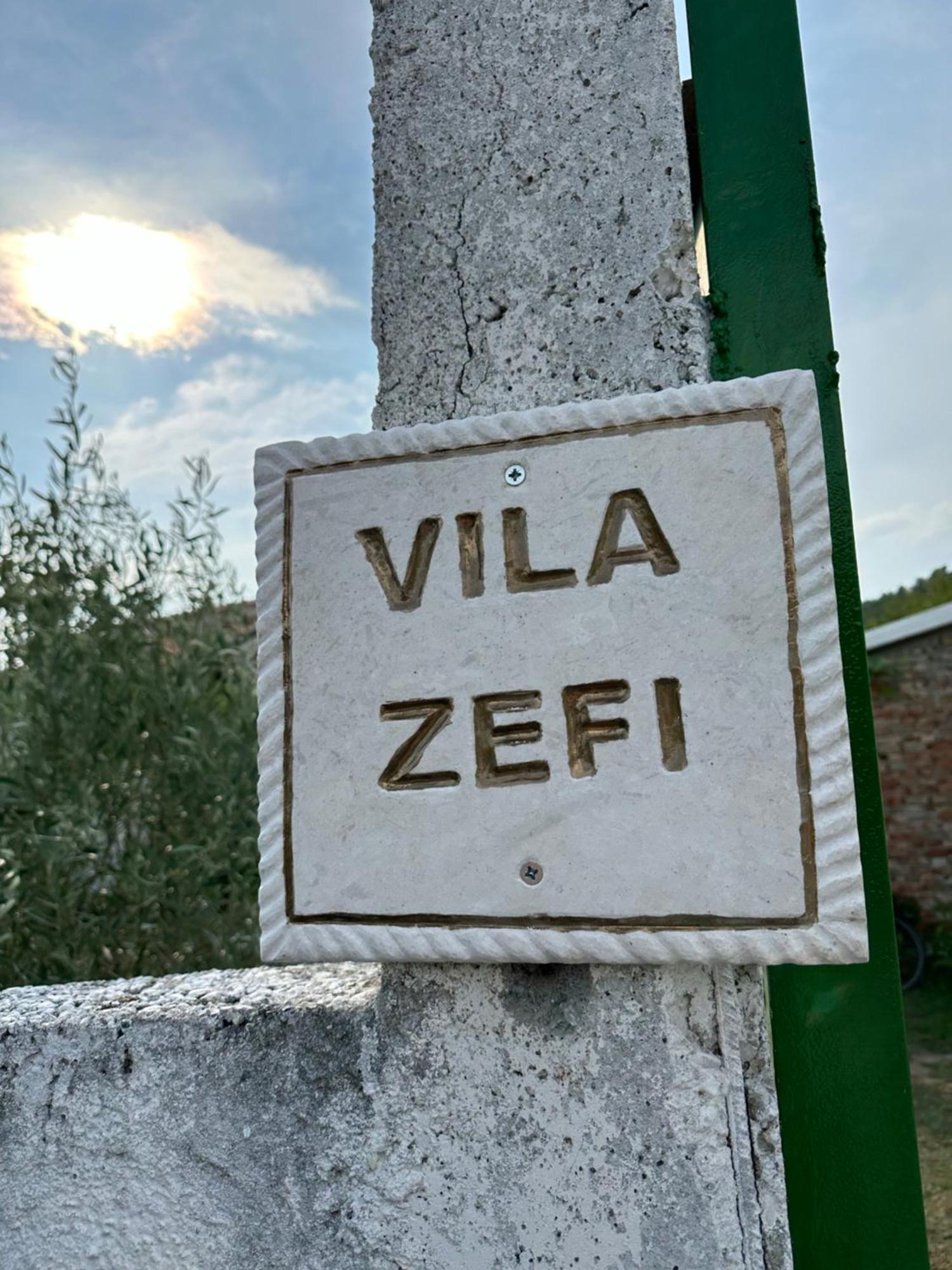 Villa Zefi Rrenc ชโคเดอร์ ภายนอก รูปภาพ